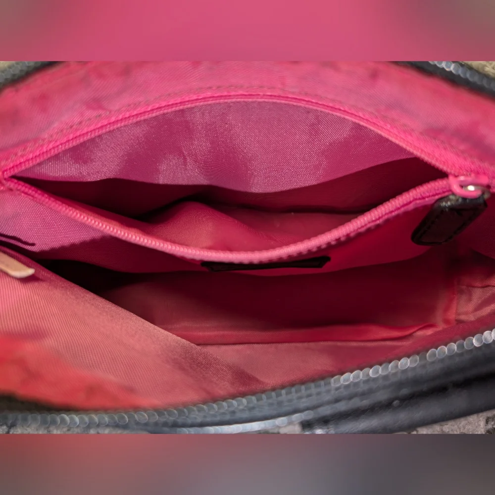 🦄M. London🦄 Adorable Y2K Vintage Genuine Leather Shoulder Bag - Picture 6 of 16